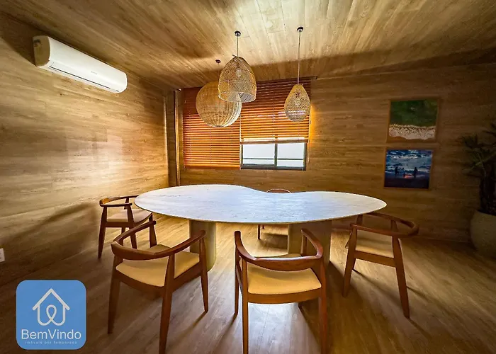 Apartamento Premium Completo No Blue Barra