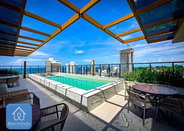Apartamento Premium Completo No Blue Barra