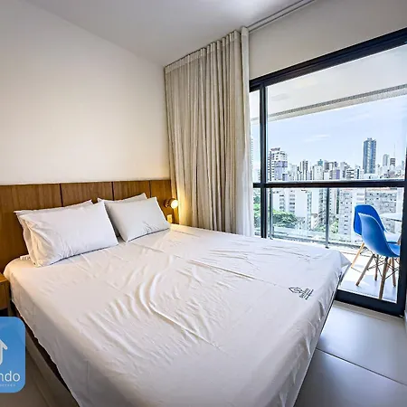 Apartamento Premium Completo No Blue Barra Salvador Exterior photo
