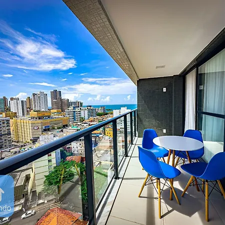 Apartamento Premium Completo No Blue Barra Salvador Exterior photo