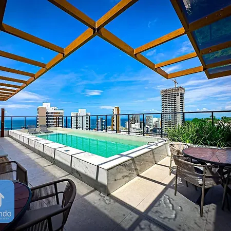 Apartamento Premium Completo No Blue Barra Salvador Exterior photo