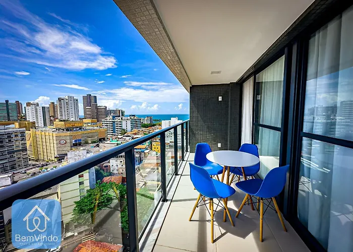 Apartamento Premium Completo No Blue Barra