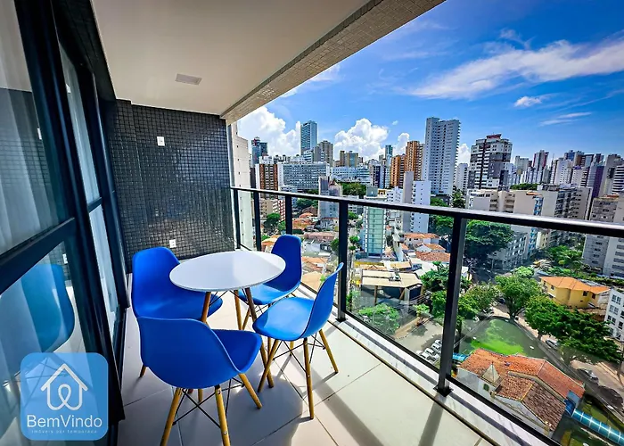 Apartamento Premium Completo No Blue Barra