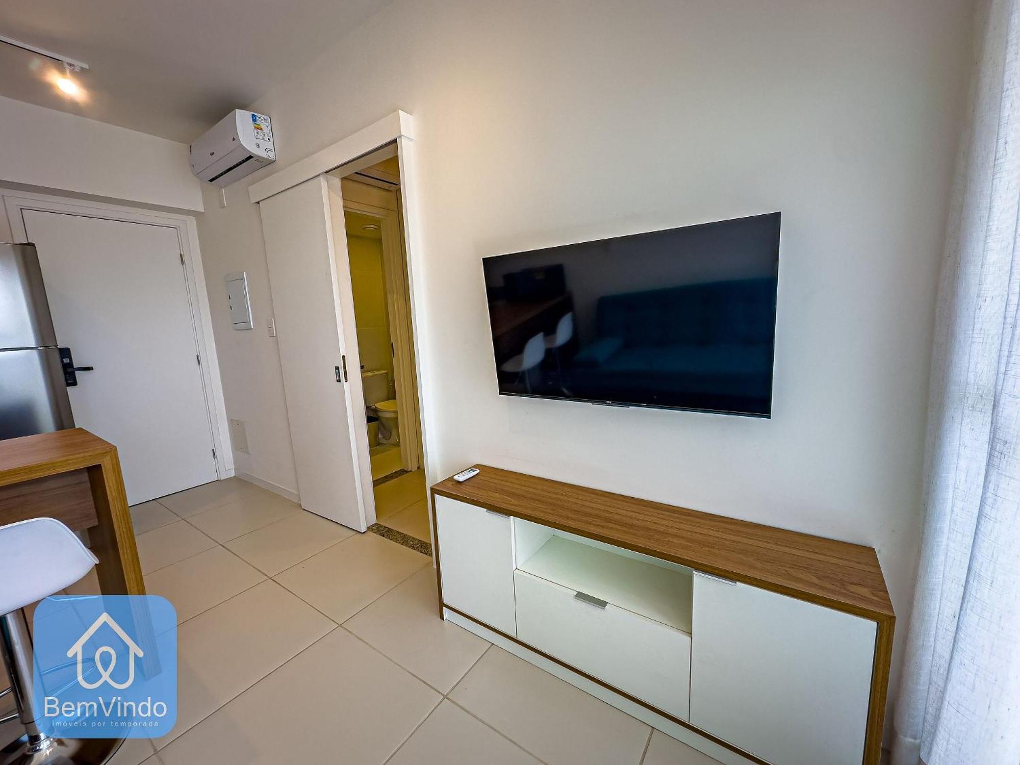 Apartment Premium Completo No Blue Barra *