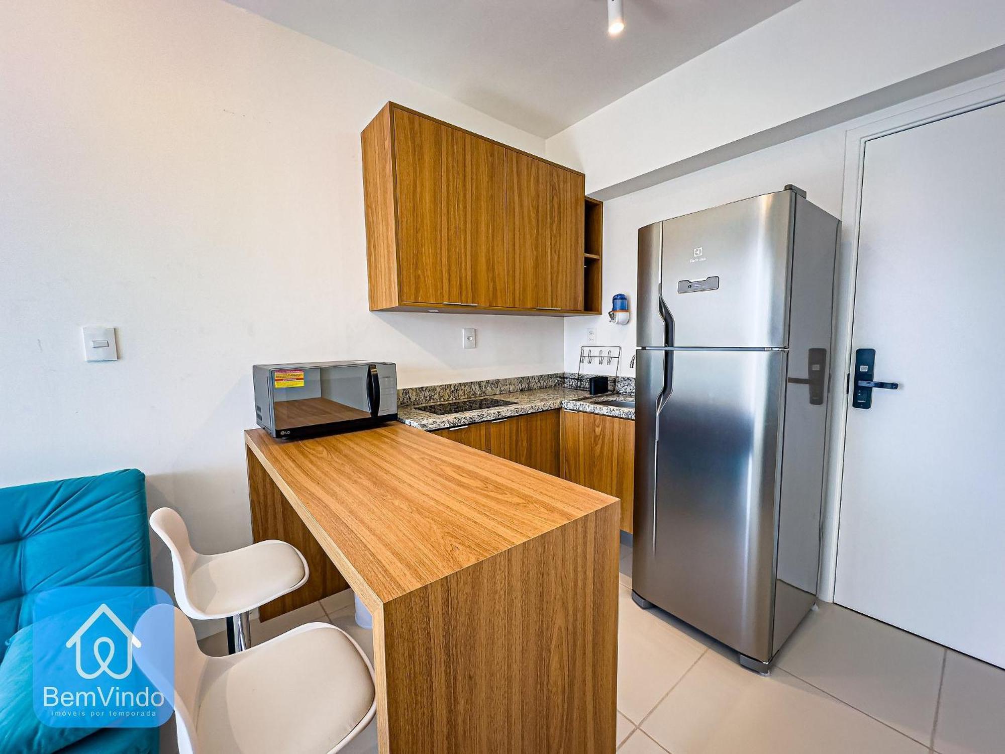 Apartment Premium Completo No Blue Barra