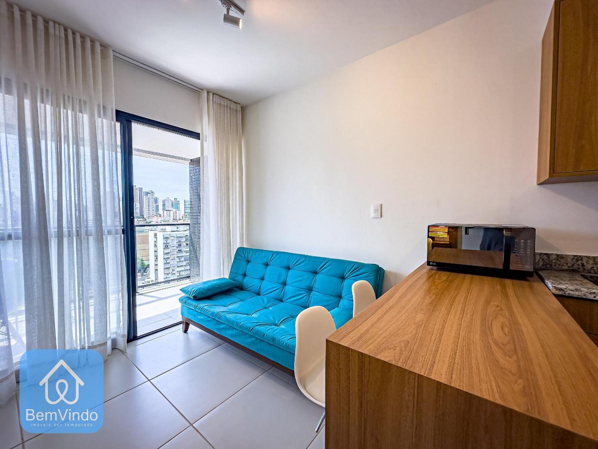 Premium Completo No Blue Barra Apartment