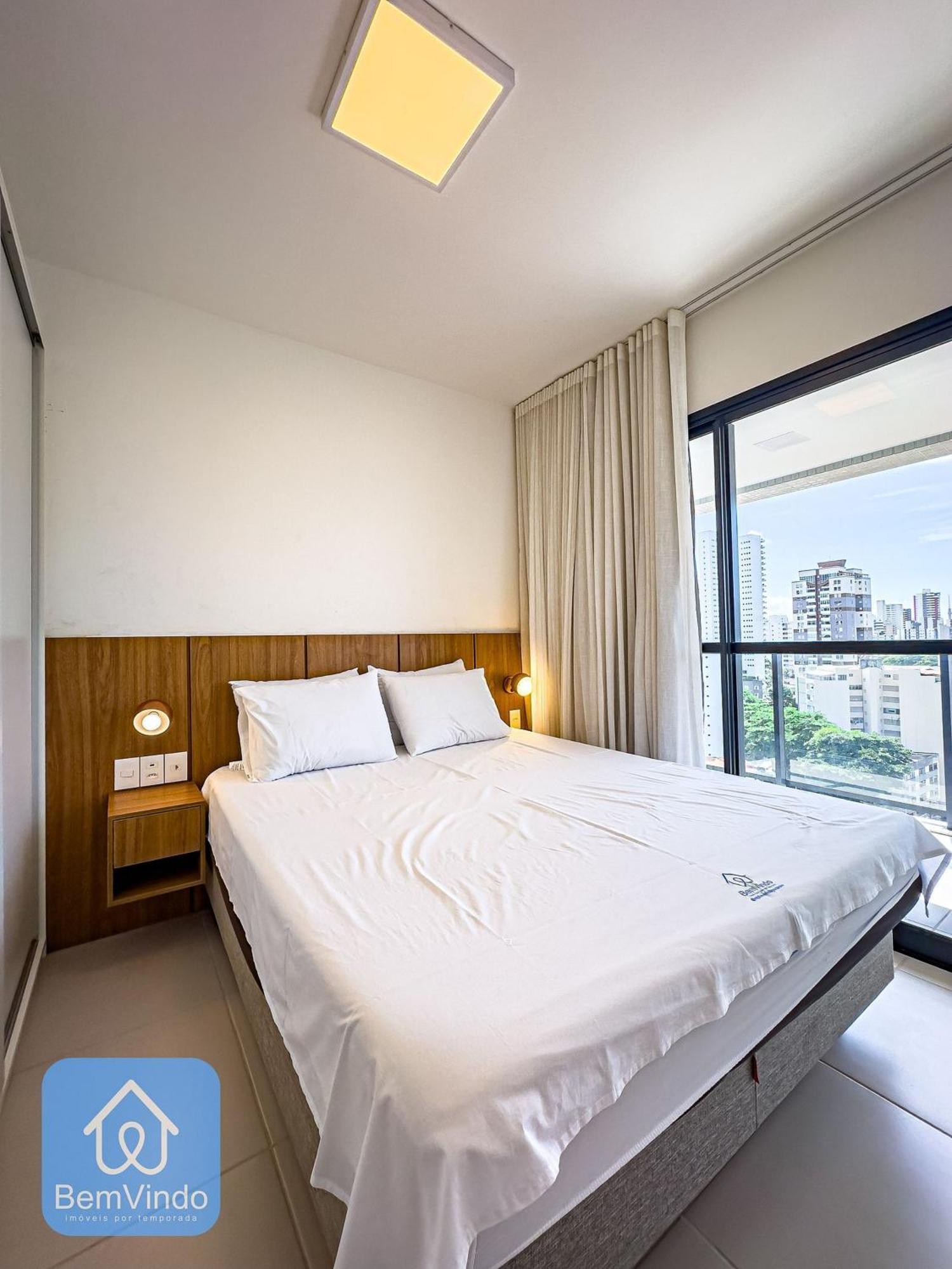 Apartment Premium Completo No Blue Barra