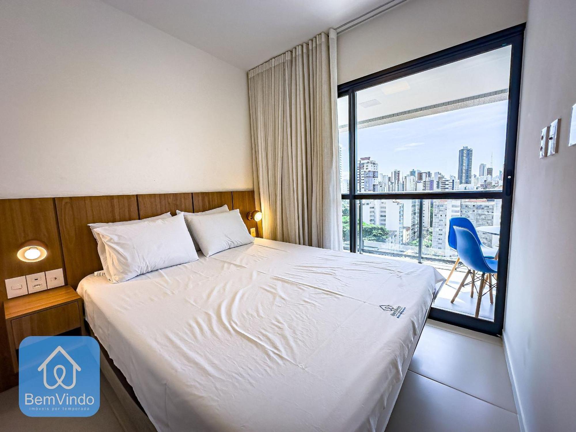 Apartment Premium Completo No Blue Barra Salvador