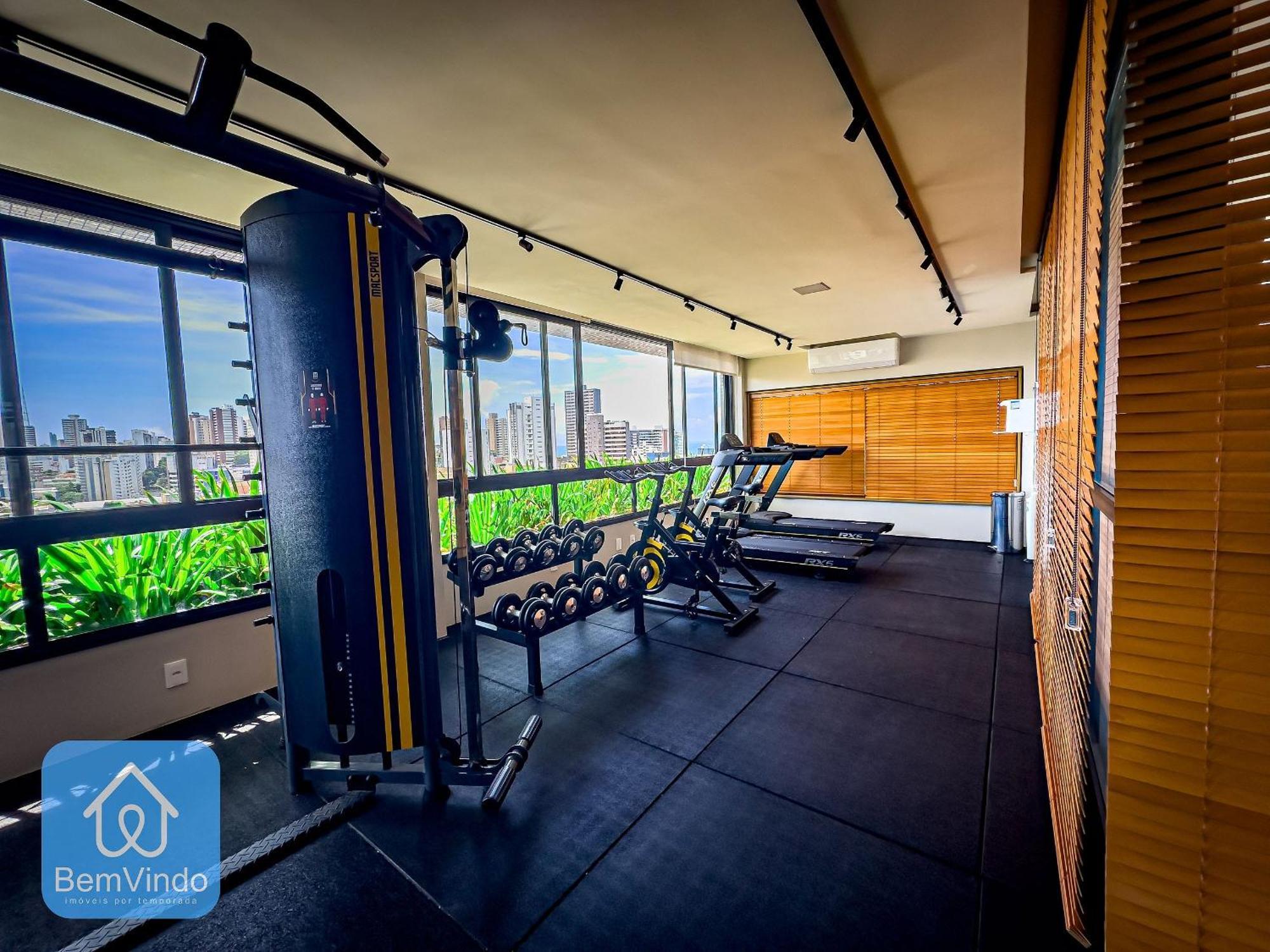 Apartment Premium Completo No Blue Barra
