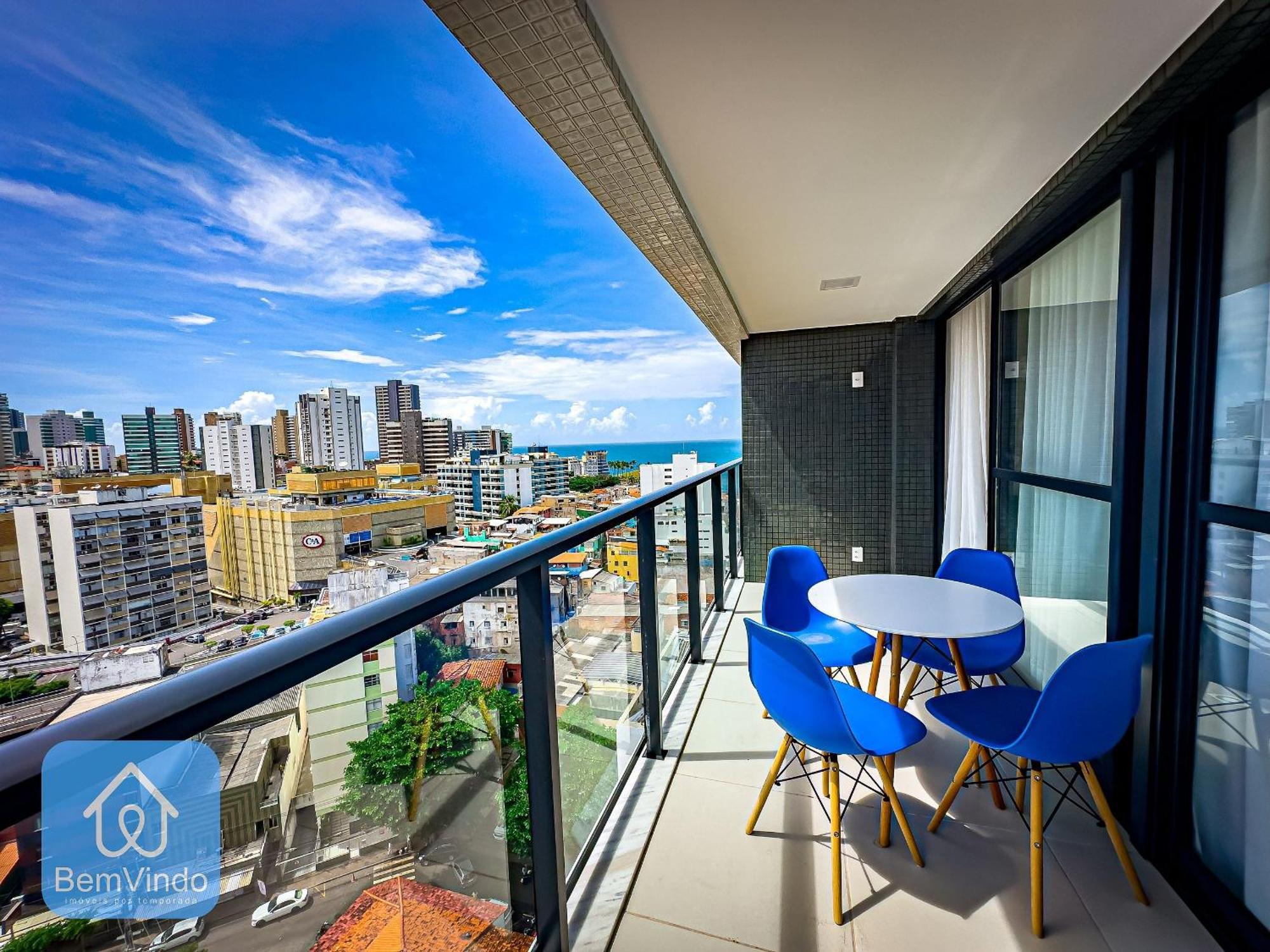 Apartment Premium Completo No Blue Barra Salvador